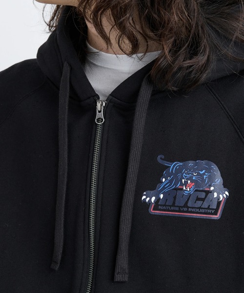 ルーカ　パーカー 楽天市場】RVCA ルーカ ジップアップ パーカー レディース スウェット