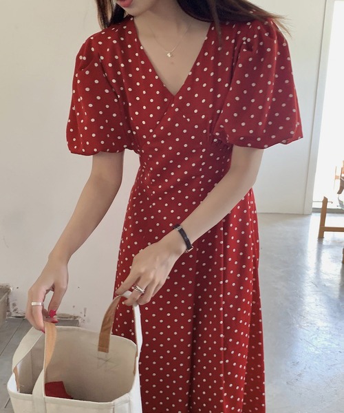 「MAISON DE THERESE」 半袖ワンピース FREE ブラック レディース_画像5