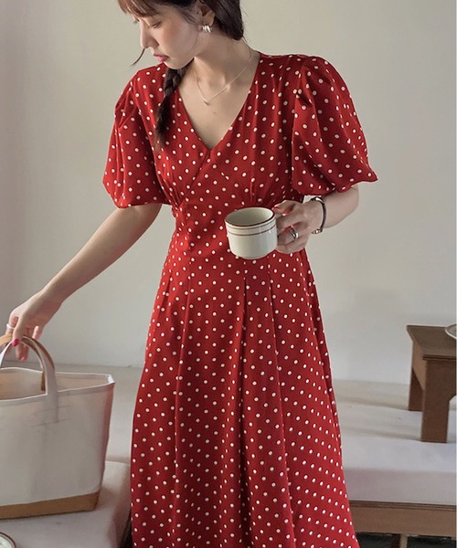 「MAISON DE THERESE」 半袖ワンピース FREE ブラック レディース_画像8