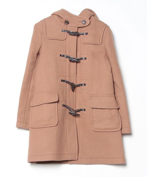 SLOBE IENA（スローブイエナ） ダッフルコート FREE ブラウン