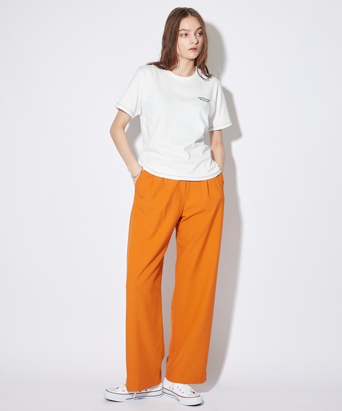 「beautiful people」 半袖Tシャツ SMALL ブラック レディース_画像2