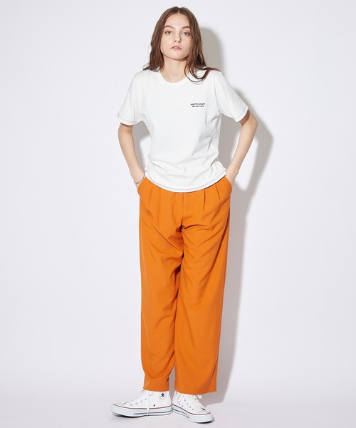 「beautiful people」 半袖Tシャツ SMALL ブラック レディース_画像3
