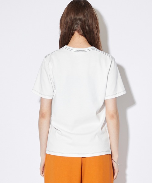 「beautiful people」 半袖Tシャツ SMALL ブラック レディース_画像7