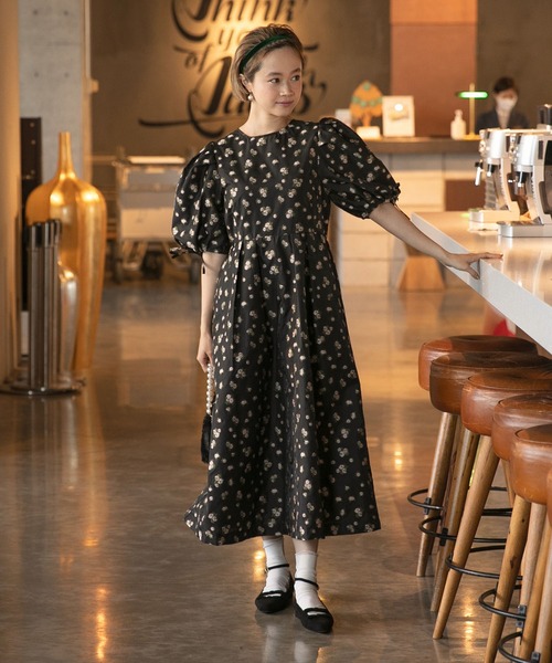 forksy.（フォルクシー） 半袖ワンピース FREE ブラック レディース