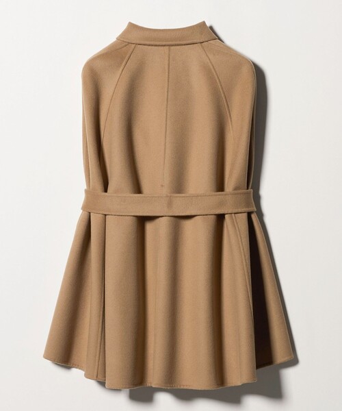 UNITED ARROWS コート アウター リバー ケープ レディース : ZOZOTOWN