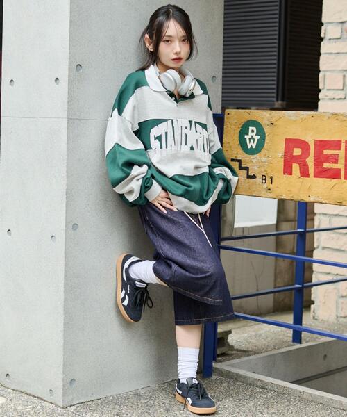 WEGO（ウィゴー） トレーナー スウェット WEGO/カレッジロゴラガー
