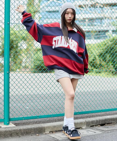 WEGO（ウィゴー） トレーナー スウェット WEGO/カレッジロゴラガー