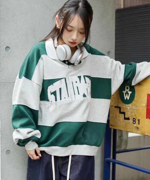 WEGO（ウィゴー） トレーナー スウェット WEGO/カレッジロゴラガー