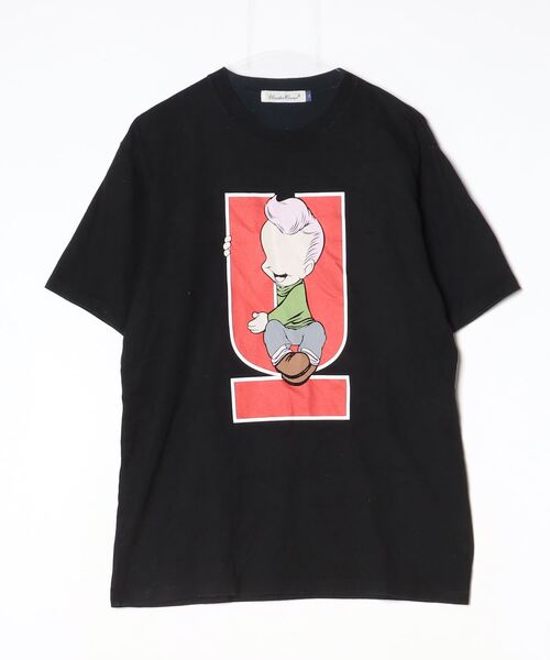 UNDERCOVER Ｔシャツ UNDERCOVER（アンダーカバー） 半袖Tシャツ 3 ブラック メンズ
