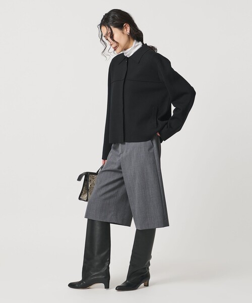 美品　ユナイテッドアローズ　ニットジャケット UNITED ARROWS（ユナイテッドアローズ） カーディガン ミラノリブ