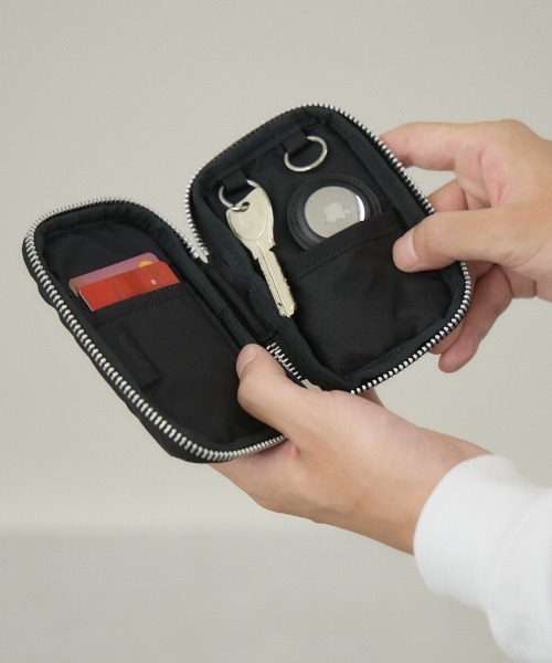 キーケース 「kuros'オリジナル」高密度織ナイロン 豊岡製 : ZOZOTOWN