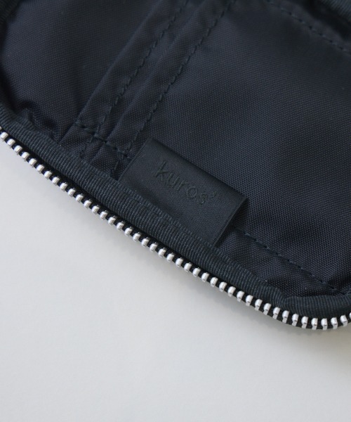 キーケース 「kuros'オリジナル」高密度織ナイロン 豊岡製 : ZOZOTOWN