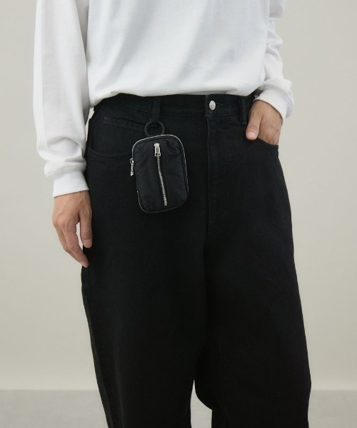 キーケース 「kuros'オリジナル」高密度織ナイロン 豊岡製 : ZOZOTOWN