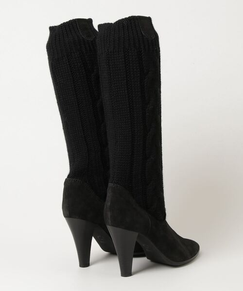 「MEDA」 ショートブーツ 24cm ブラック レディース_画像2