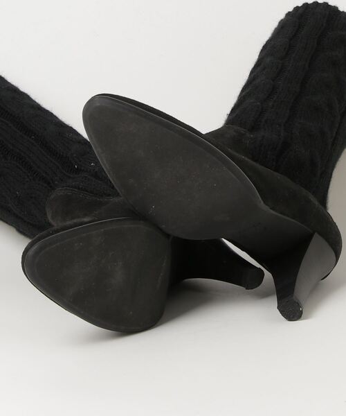 「MEDA」 ショートブーツ 24cm ブラック レディース_画像3