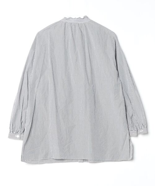 Spick&Span / 長袖ブラウス/FREE/コットン/BLU/24-051-200-3060-2-0 Spick＆Span 「Spick & Span」 長袖ブラウス FREE ブルー レディース