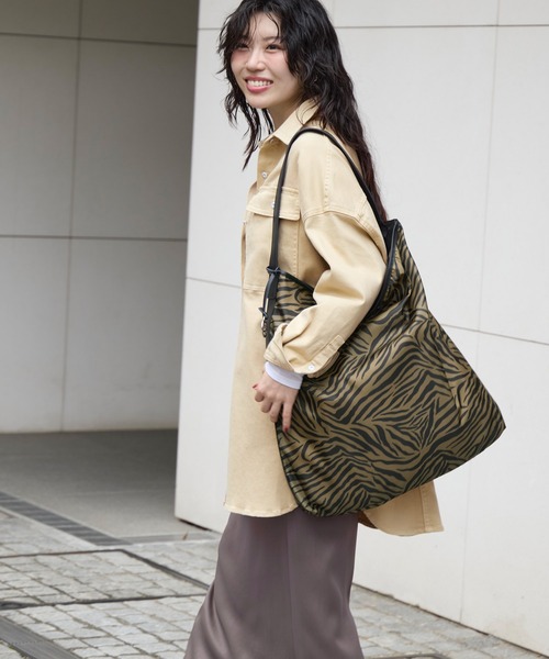 MARCO MASI（マルコマージ） トートバッグ 「MARCO MASI」ゼブラ柄