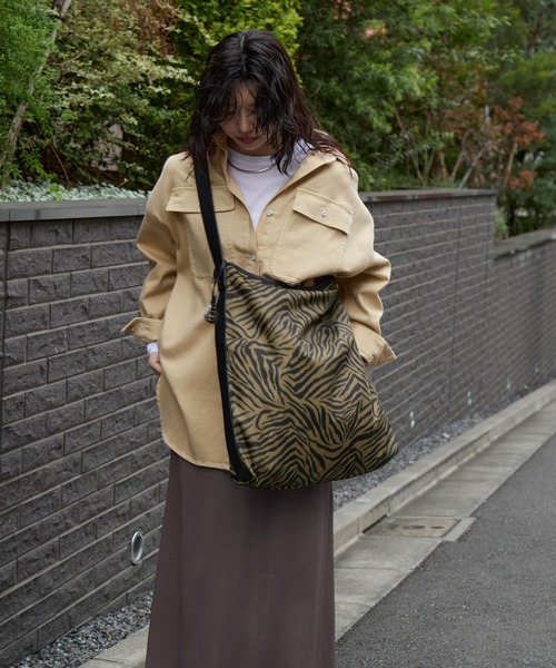 MARCO MASI（マルコマージ） トートバッグ 「MARCO MASI」ゼブラ柄