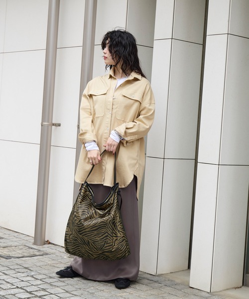 MARCO MASI（マルコマージ） トートバッグ 「MARCO MASI」ゼブラ柄