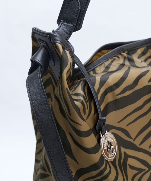 MARCO MASI（マルコマージ） トートバッグ 「MARCO MASI」ゼブラ柄