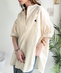 ブラウス シャツ 夏 涼やかリネンで、こなれた...の詳細画像4