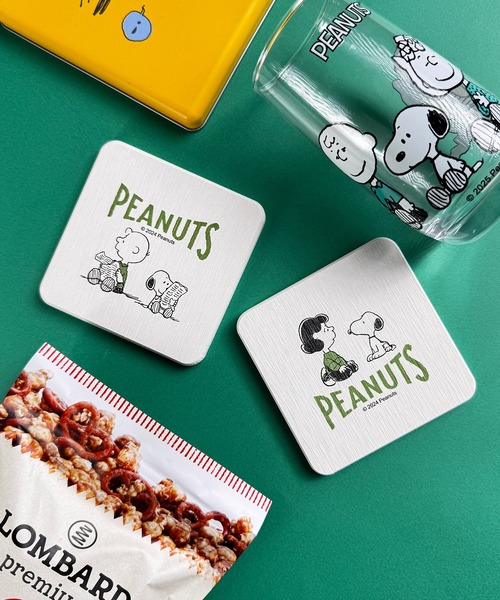 PEANUTS ランチョンマット 10C7 「PEANUTS」スヌーピー 珪藻土