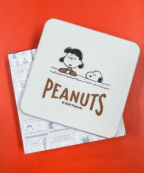 PEANUTS ランチョンマット 10C7 「PEANUTS」スヌーピー 珪藻土