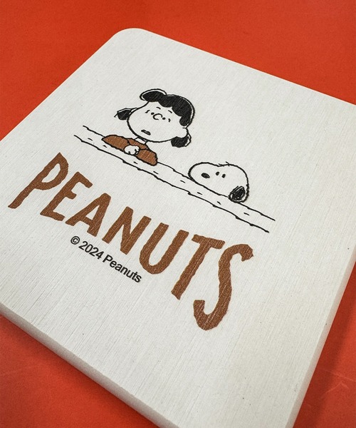 PEANUTS ランチョンマット 10C7 「PEANUTS」スヌーピー 珪藻土