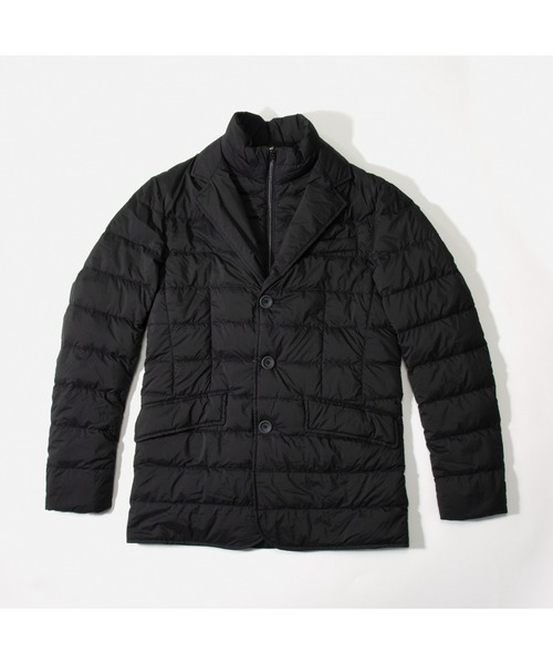 HERNO（ヘルノ） ダウンジャケット 48 ダークネイビー メンズ