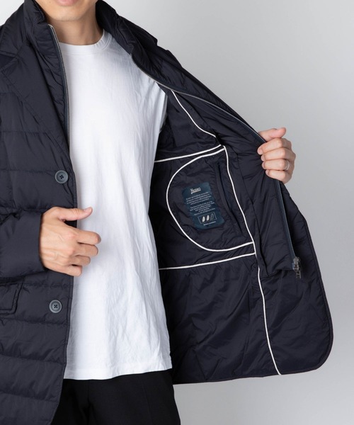 HERNO（ヘルノ） ダウンジャケット 48 ダークネイビー メンズ