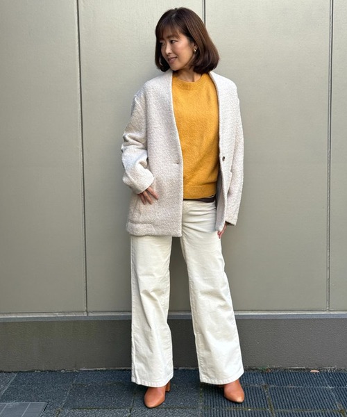 BANANA REPUBLIC ブラック イタリアンヤーン ゴールドビーズニット BANANA REPUBLIC（バナナリパブリック） ニット セーター BANANA