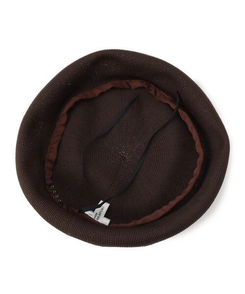 KIJIMA TAKAYUKI 「KIJIMA TAKAYUKI」 ベレー帽 00 ブラック メンズ