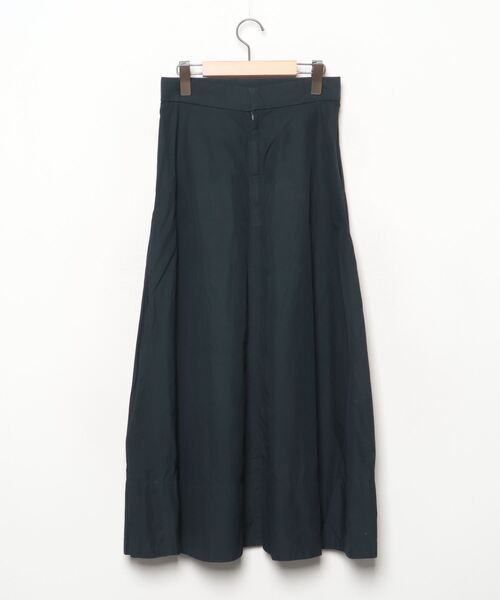 【美品】ATON 受注品 スカート ネイビー　ロングスカート ATON 「ATON」 ロングスカート 2 ネイビー レディース : ZOZOTOWN