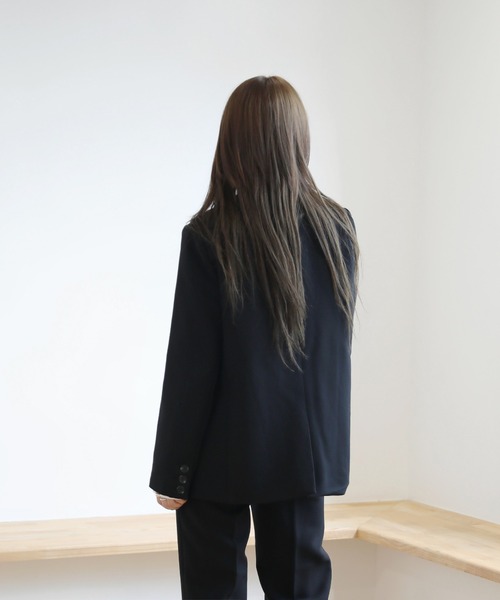 「by muni:r」 セットアップ SMALL ブラック レディース_画像2