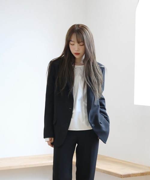 「by muni:r」 セットアップ SMALL ブラック レディース_画像4