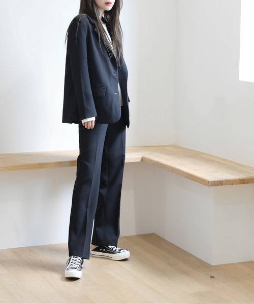 「by muni:r」 セットアップ SMALL ブラック レディース_画像5