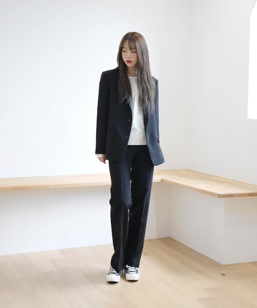 「by muni:r」 セットアップ SMALL ブラック レディース_画像7