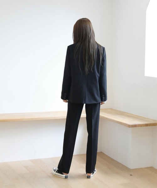 「by muni:r」 セットアップ SMALL ブラック レディース_画像8