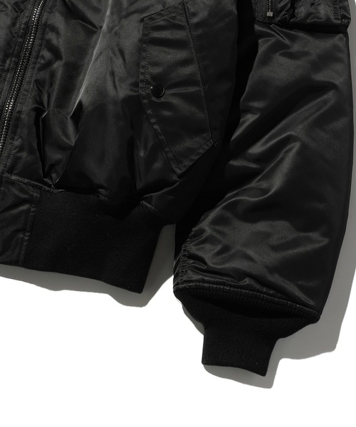 VALLEY APPAREL（バレイアパレル） ma1 ma-1 スタジャン風MA-1