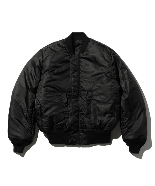 VALLEY APPAREL（バレイアパレル） ma1 ma-1 スタジャン風MA-1