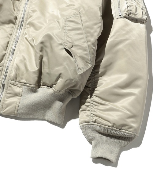 VALLEY APPAREL（バレイアパレル） ma1 ma-1 スタジャン風MA-1