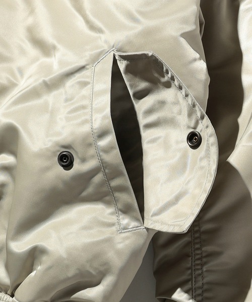VALLEY APPAREL（バレイアパレル） ma1 ma-1 スタジャン風MA-1