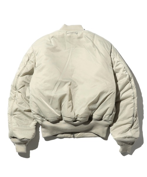 VALLEY APPAREL（バレイアパレル） ma1 ma-1 スタジャン風MA-1