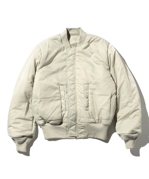 VALLEY APPAREL（バレイアパレル） ma1 ma-1 スタジャン風MA-1