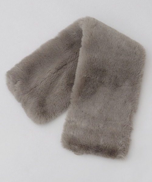 A.M.S. ネックウォーマー スヌード ふわふわ たっぷりボリューム