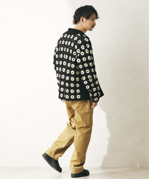 JOURNAL STANDARD relume 花柄カーディガン　Mサイズ相当 JOURNAL STANDARD relume 花柄カーディガン Mサイズ相当 JOURNAL