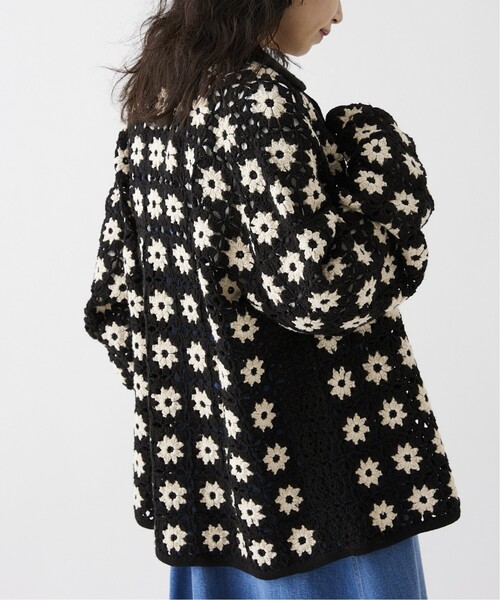 JOURNAL STANDARD relume 花柄カーディガン　Mサイズ相当 JOURNAL STANDARD relume 花柄カーディガン Mサイズ相当 JOURNAL