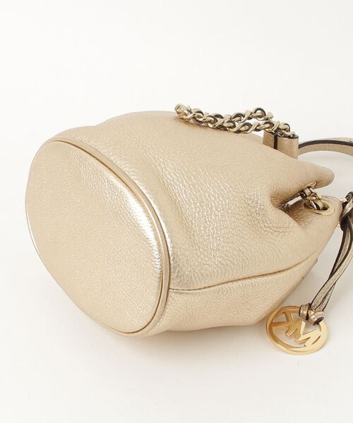 MICHAEL KORS（マイケルコース） ショルダーバッグ - ゴールド