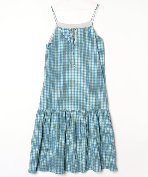 「etoll.」 キャミソールワンピース M ネイビー レディース_画像2
