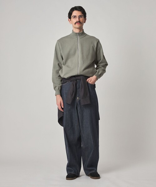 STEVEN ALAN（スティーブンアラン） カーディガン ブラッシュド CTN/PE